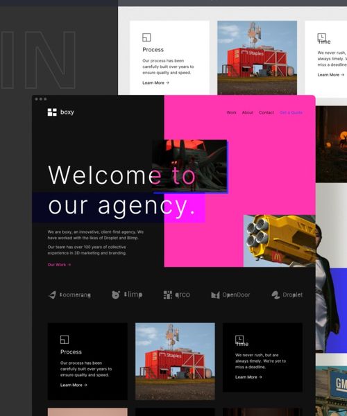 引領未來 七個極具創意的網站設計與開發案例